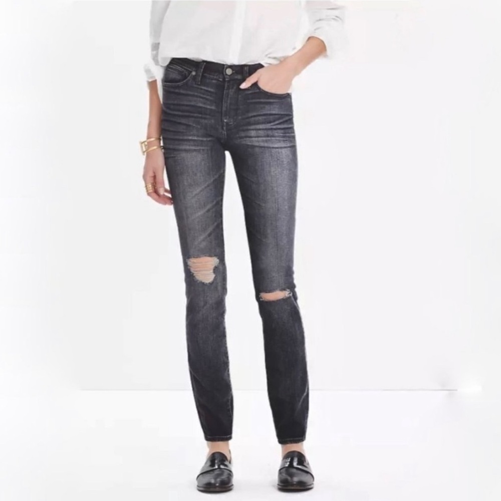 Madewell High Riser Skinny Jeans